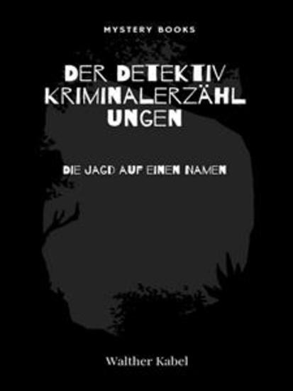 Die Jagd auf einen Namen - cover
