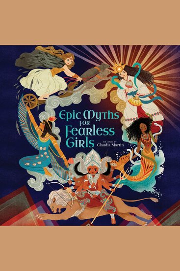 Epic Myths for Fearless Girls - cover
