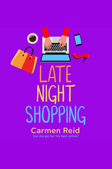Late Night Shopping - The perfect laugh-out-loud romantic comedy - cover