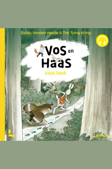 Koek koek Vos en Haas - cover