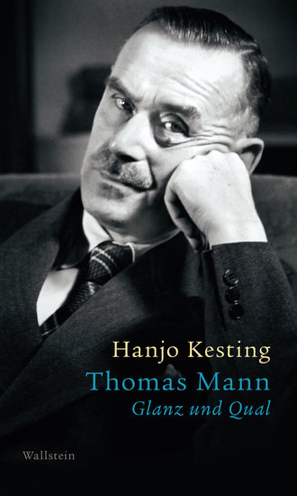 Thomas Mann - Glanz und Qual - cover
