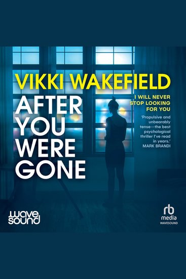 After You Were Gone - cover