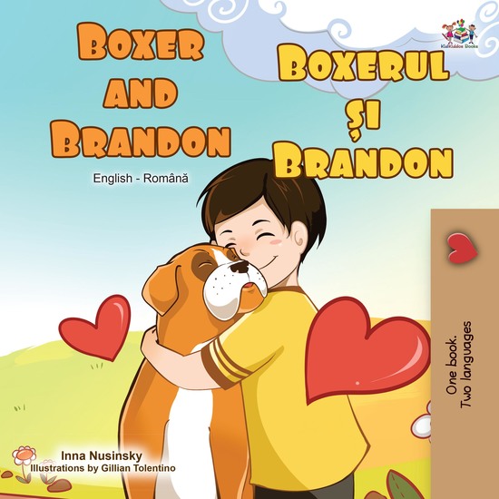 Boxer and Brandon Boxerul și Brandon - cover