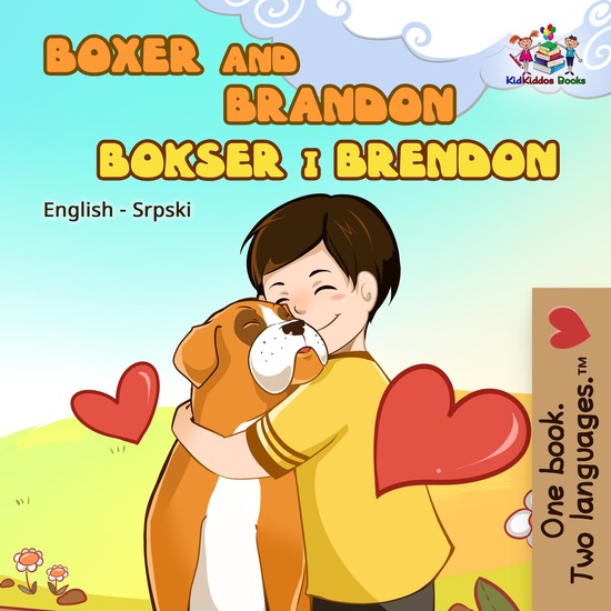 Boxer and Brandon Bokser i Brendon - cover