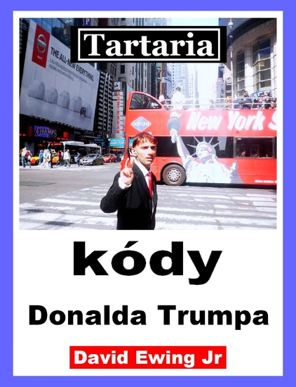 Tartaria - kódy Donalda Trumpa - cover