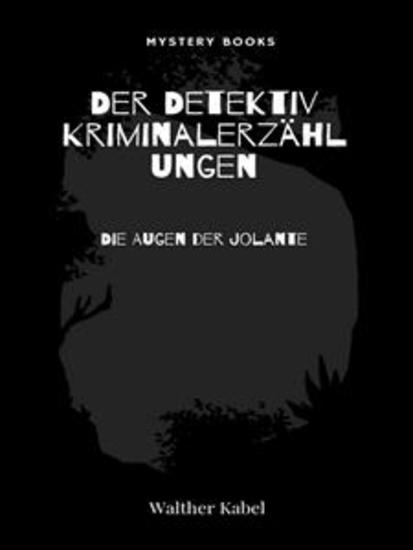 Die Augen der Jolante - cover