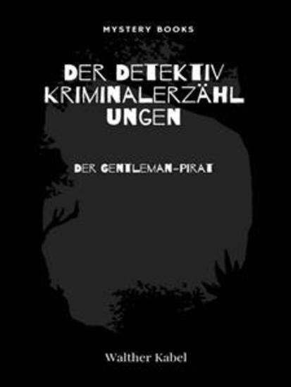 Der Gentleman-Pirat - cover