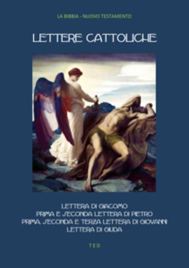 Lettere Cattoliche - Lettera di Giacomo; Prima e seconda lettera di Pietro; Prima seconda e terza lettera di Giovanni; Lettera di Giuda - cover