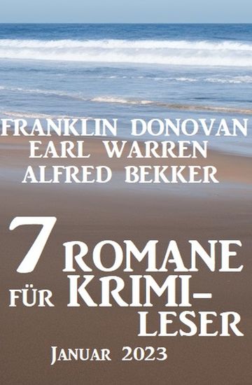 7 Romane für Krimileser Januar 2023 - cover