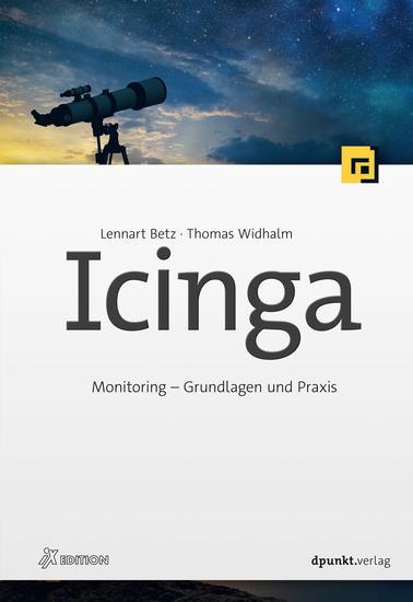 Icinga - Monitoring – Grundlagen und Praxis - cover