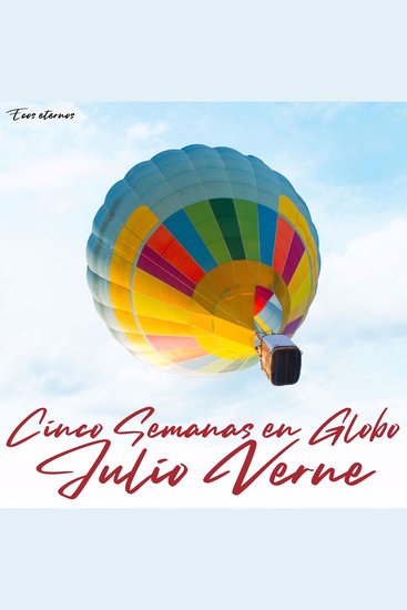 Cinco semanas en globo - cover