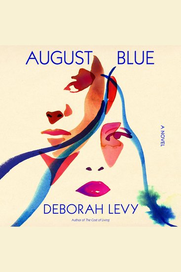 August Blue - A Novel - cover