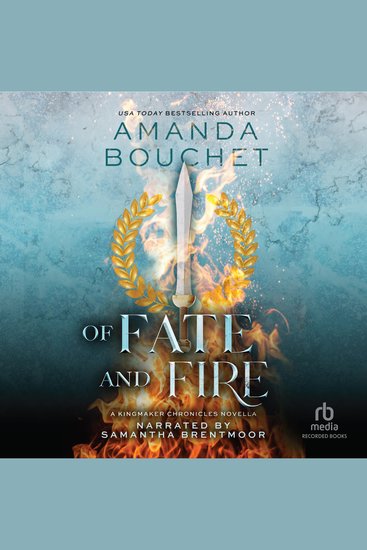 Of Fate and Fire - A Kingmaker Chronicles Novella - cover