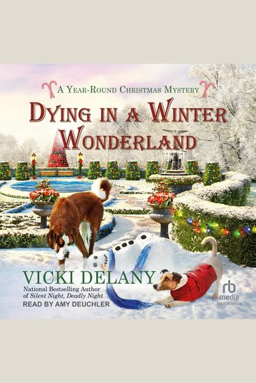Dying in a Winter Wonderland - cover