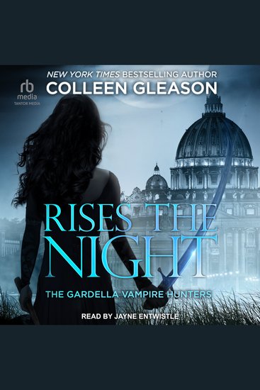 Rises the Night - cover