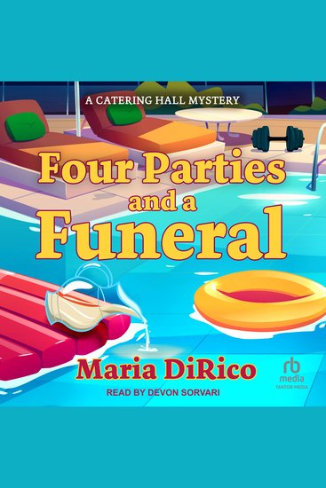 Four Parties and a Funeral - cover