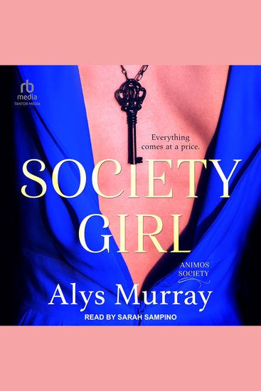 Society Girl - cover
