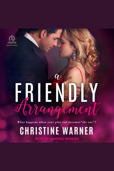 A Friendly Arrangement - cover