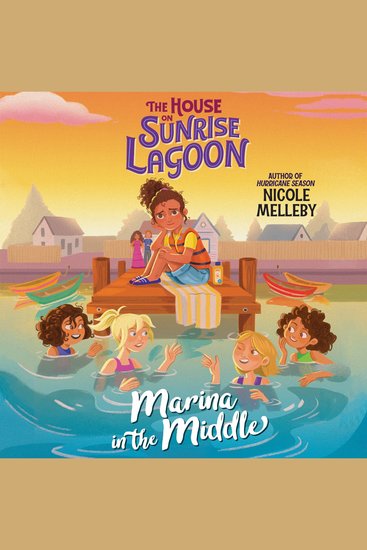House on Sunrise Lagoon The: Marina in the Middle - cover
