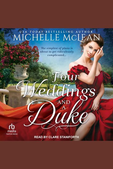 Four Weddings and a Duke - cover