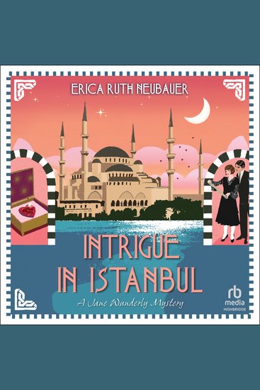 Intrigue in Istanbul - cover