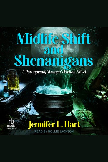 Midlife Shift and Shenanigans - cover