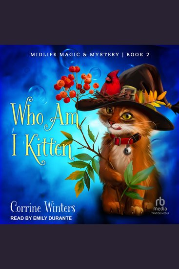 Who Am I Kitten - cover