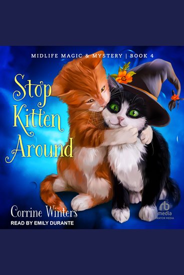 Stop Kitten Around - cover