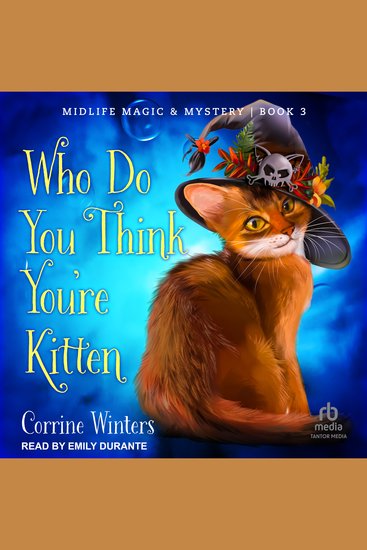 Who Do You Think You're Kitten - cover