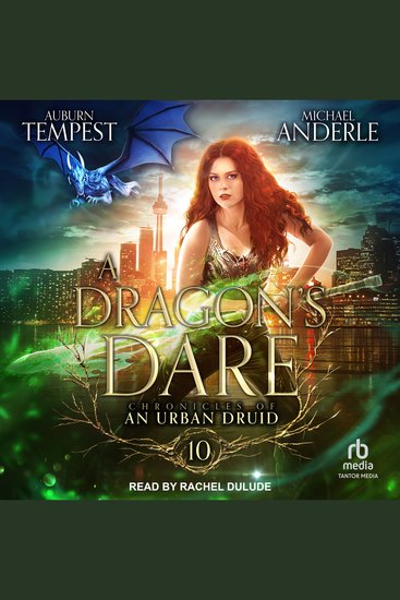 A Dragon's Dare - cover
