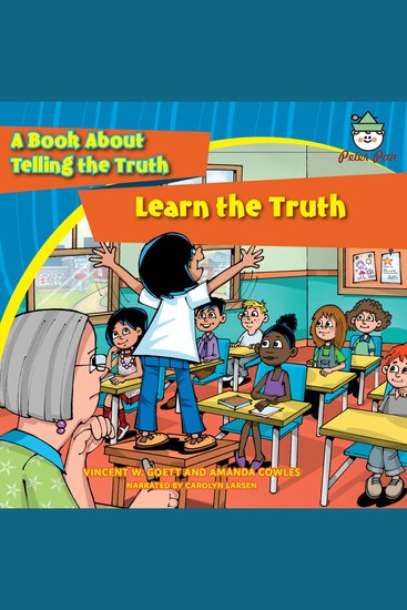 Learn the Truth - A Book About Telling the Truth - cover