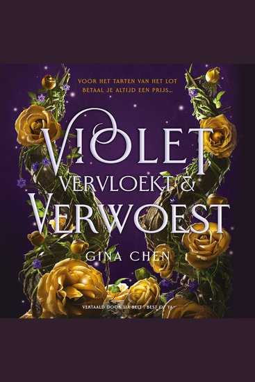 Violet vervloekt & verwoest - Er is altijd een prijs voor het tarten van het lot - cover