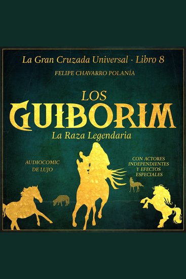 Los guiborim - la raza legendaria - cover