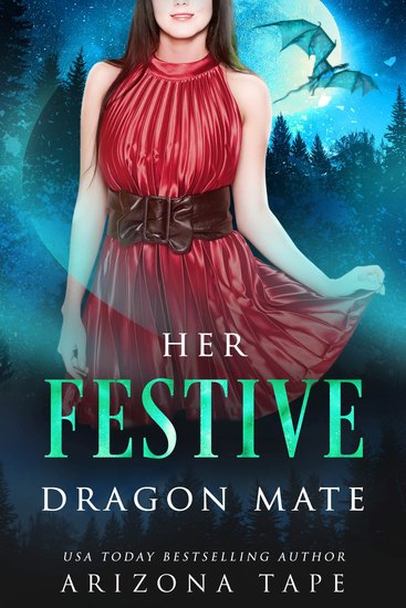 Her Festive Dragon Mate - cover
