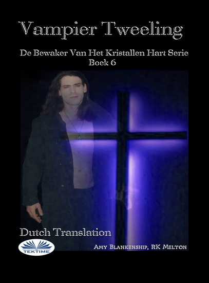 Vampier Tweeling - De Bewaker Van Het Kristallen Hart Serie Boek 6 - cover