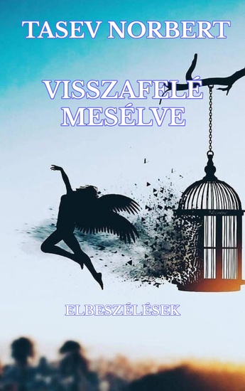 Visszafelé mesélve - Elbeszélések - cover