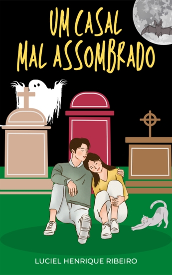 Um Casal Mal-Assombrado - cover
