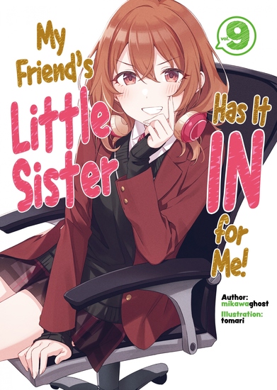 My Friend's Little Sister Has It In for Me! Volume 9 - cover
