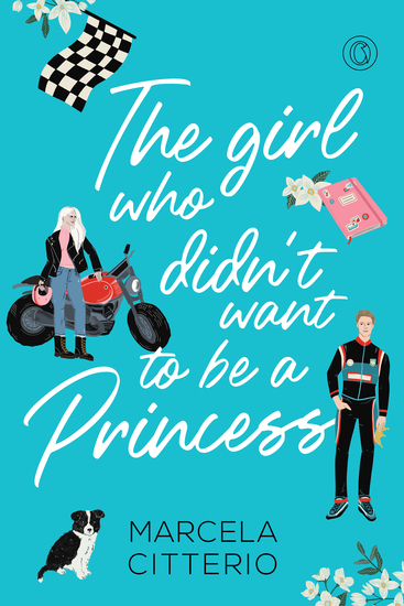 The girl who didn't want to be a princess - cover