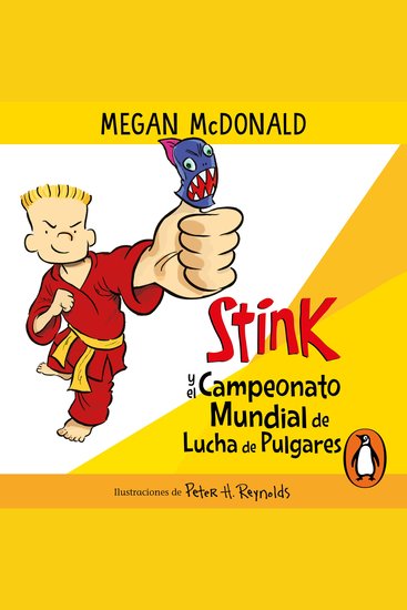 Stink 6 - Campeonato mundial de luchas de pulgares - cover