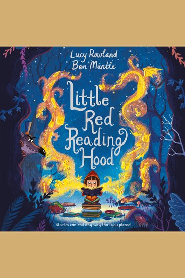 Little Red Reading Hood - cover