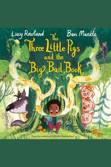 The Three Little Pigs and the Big Bad Book - cover
