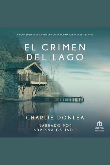 El crimen del lago - cover