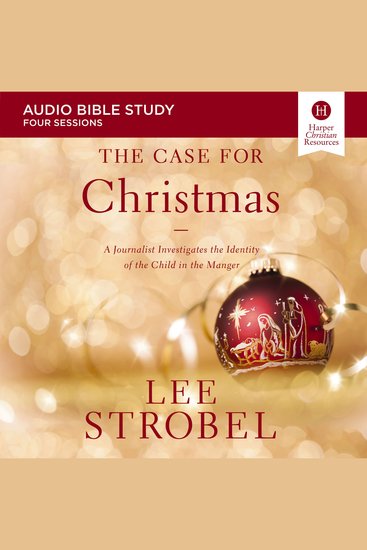 Case for Christmas The: Audio Bible Studies - cover