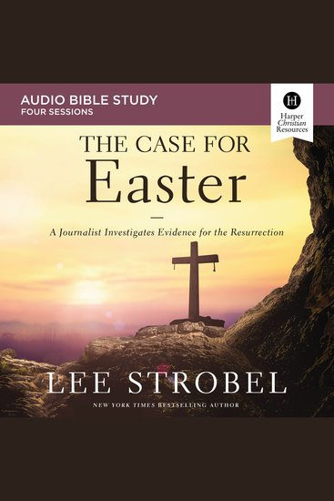 Case for Easter The: Audio Bible Studies - cover