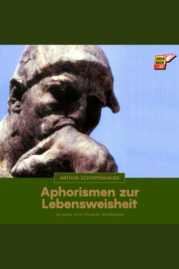 Aphorismen zur Lebensweisheit - cover