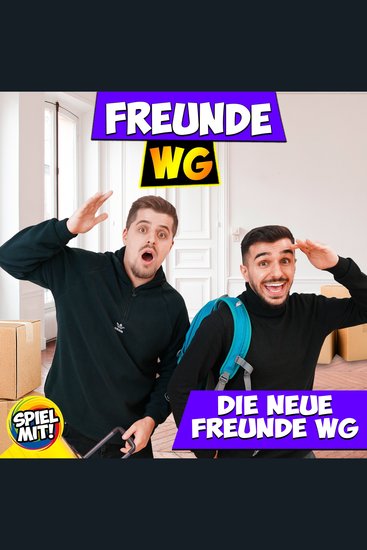 Die neue Freunde WG - cover