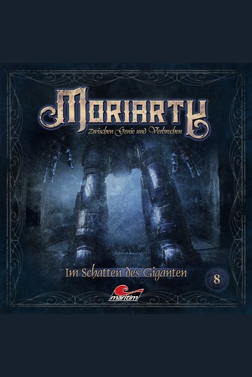 Moriarty Folge 8: Im Schatten des Giganten - cover
