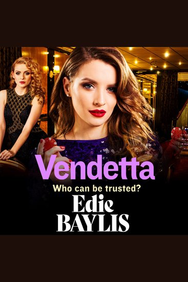 Vendetta - The addictive gangland thriller from Edie Baylis - cover