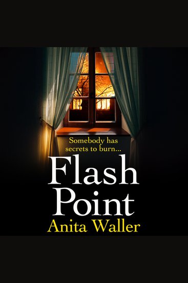 Flash Point - The BRAND NEW shocking page-turning psychological thriller from Anita Waller - cover